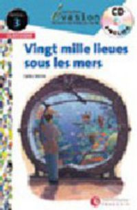evasion 3 - 20000 lieues sous les mers (+cd) - Aa. Vv.