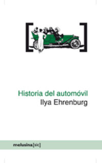 historia del automovil - Iiya Ehrenburg