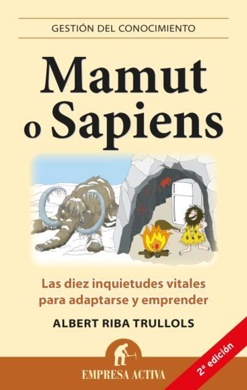 mamut o sapiens - Albert Riba Trullols