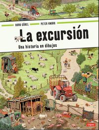 EXCURSION, LA - UNA HISTORIA EN DIBUJOS