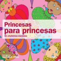 princesas para princesas - en chulisimos mandalas - Daniela Violi