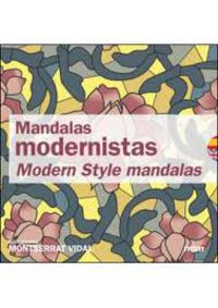 mandalas modernistas = moder style mandalas