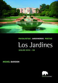 JARDINES, LOS - SIGLOS XVII-XX - VOL. 3