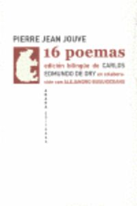 16 poemas (bilingue) - Pierre Jean Jouve