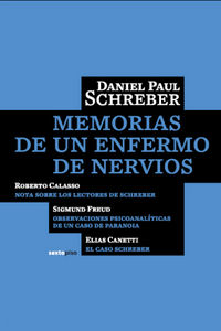 memorias de un enfermo de nervios - Daniel Paul Schreber