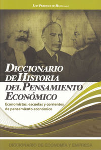 dicc. de historia del pensamiento economico - Aa. Vv.