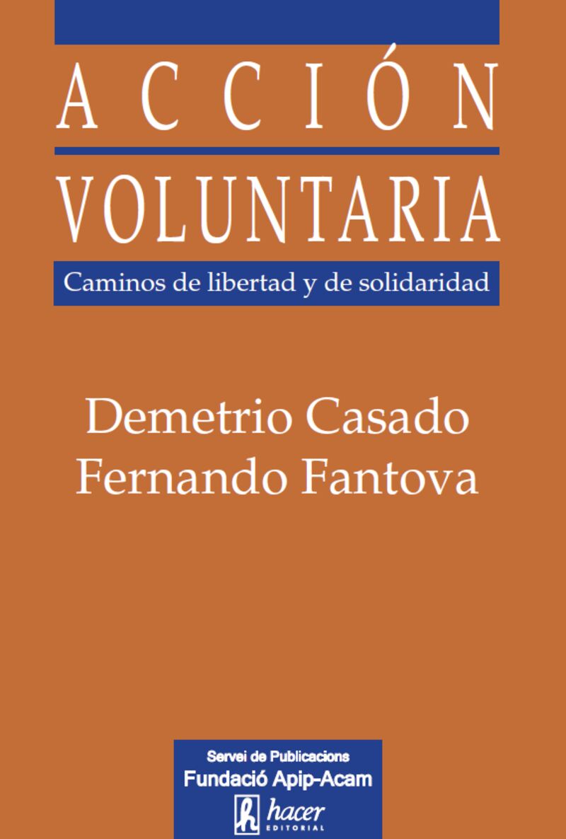 accion voluntaria - Demetrio Casado