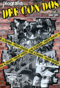 DEF CON DOS 1 (1988-1995) - BIOGRAFIA