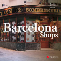 barcelona shops (english / castellano / catala) - Aa. Vv.