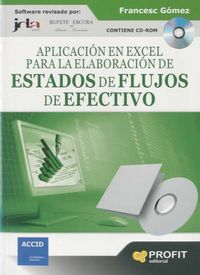 APLICACION EN EXCEL PARA LA ELABORACION DE ESTADOS DE FLUJOS (+CD)