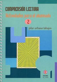 ep - comprension lectora - actividades 2 - Pilar Urbano Labajos