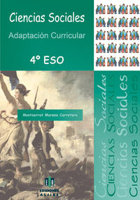 eso 4 - ciencias sociales - adaptacion curricular - Montserrat Moreno Carretero