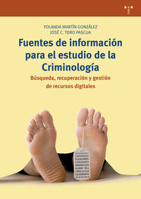 fuentes de informacion para el estudio de la criminologia - busqueda, recuperacion y gestion de recursos digitales
