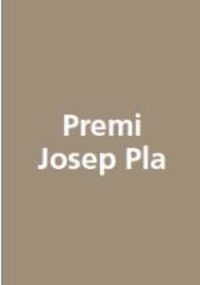 PLUJA D'ESTELS (PREMI JOSEP PLA 2020)