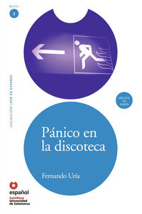 panico en la discoteca (+cd) - Fernando Uria Nieto