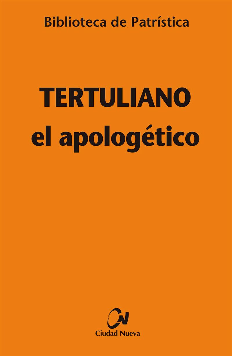 el apologetico - Tertuliano