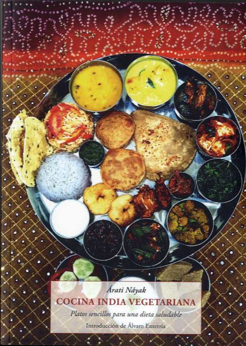 cocina india vegetariana - Arati Nayak