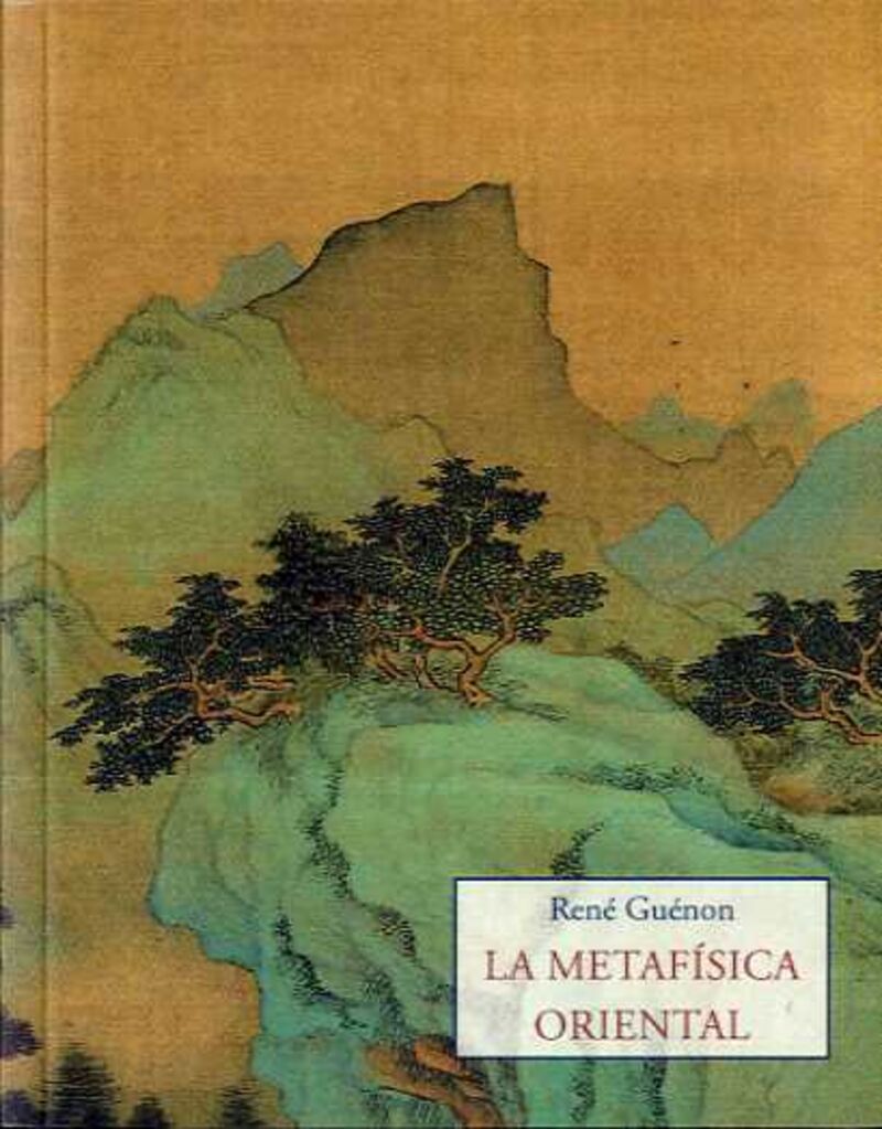 la metafisica oriental - Rene Guenon