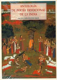 antologia de poesia devoional de la india - Aa. Vv.