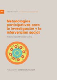metodologias participativas para la investigacion y la intervencion social