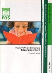 ep 1 / 2 - razonamiento ii - programa de refuerzo - Carlos Yuste Hernanz