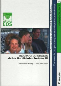 programa refuerzo habilidades sociales iii - Antonio Valles Arandiga / Consol Valles Tortosa