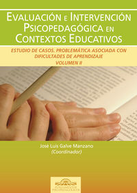 EVALUACION E INTERVENCION PSICOPEDAGOGICA EN CONTEXTOS EDUCATIVOS II