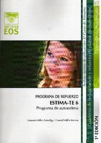 ESTIMA-TE 6 - PROGRAMA DE AUTOESTIMA (6º PRIMARIA)