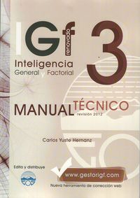 IGF-3R MANUAL TECNICO