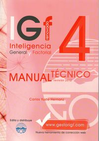 IGF-4R MANUAL TECNICO