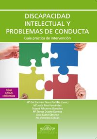 discapacidad intelectual y problemas de conducta - guia practica de intervencion - incluye casos practicos - Mª Del Carmen Perez Portillo
