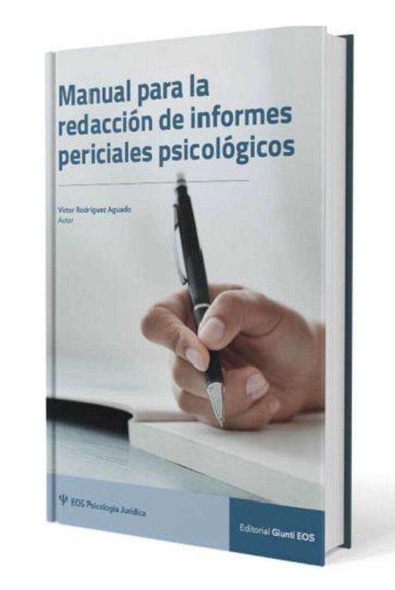 manual para la redaccion de informes periciales - Victor Rodriguez Aguado