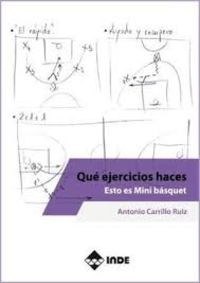 cf - que ejercicios haces - esto es mini basquet - Antonio Carrillo Ruiz