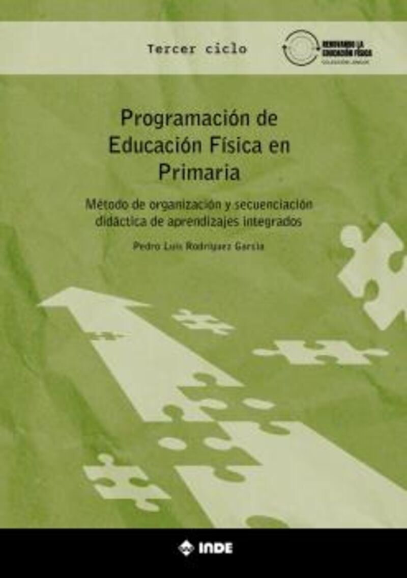 programacion 3 ciclo primaria educacion fisicia - Pedro Luis Rodriguez Garcia