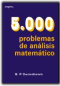 5000 PROBLEMAS DE ANALISIS MATEMATICO