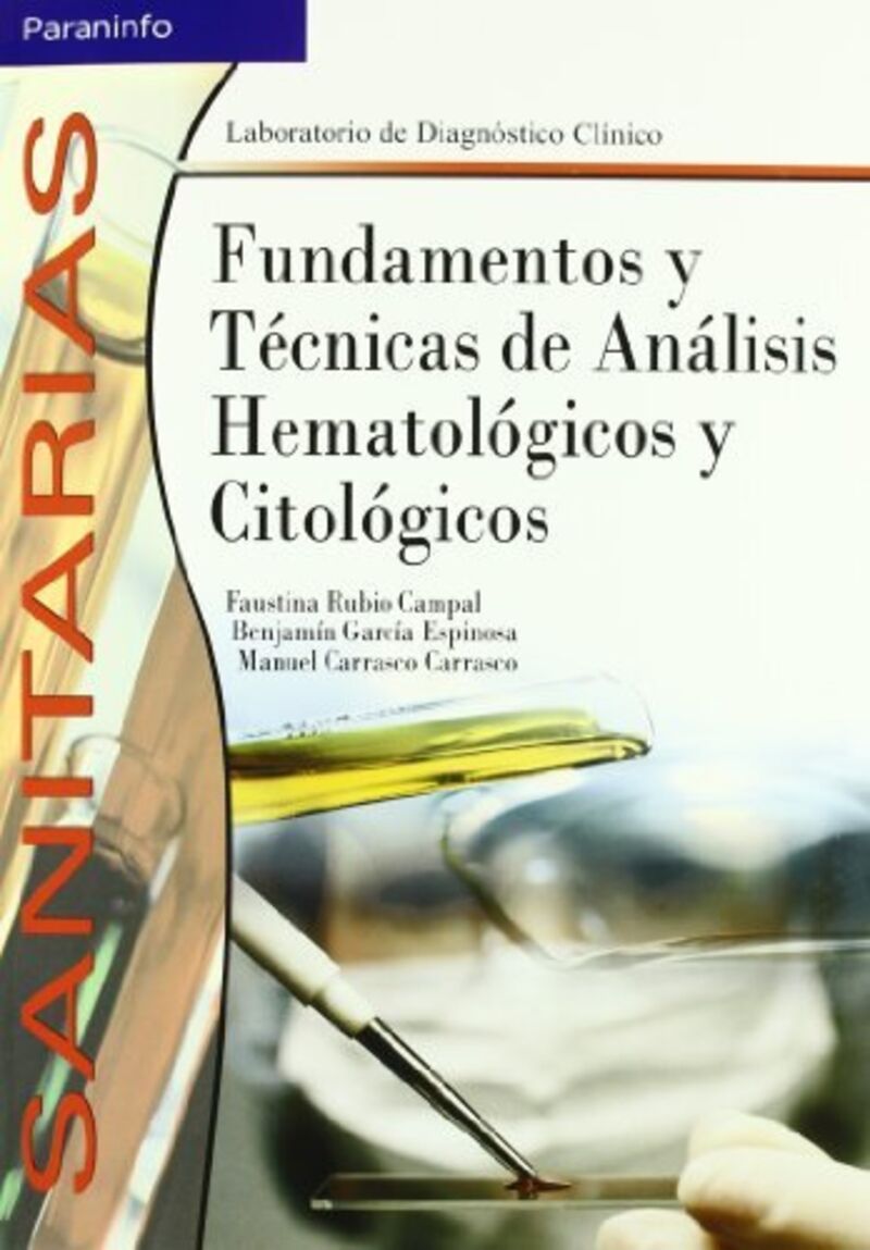 GS - FUNDAMENTOS Y TECNICAS DE ANALISIS HEMATOLOGICOS Y CITOLOGICOS