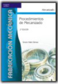GM / GS - PROCEDIMIENTOS DE MECANIZADO