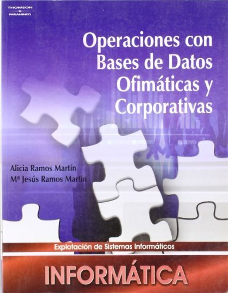 GM / GS - OPERACIONES CON BASES DE DATOS OFIMATICAS Y CORPORATIVAS