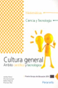 pcpi - cultura general - ambito cientifico-tecnologico - matematicas, ciencia y tecnologia