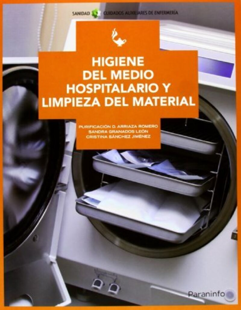 GM - HIGIENE DEL MEDIO HOSPITALARIO Y LIMPIEZA DE MATERIAL