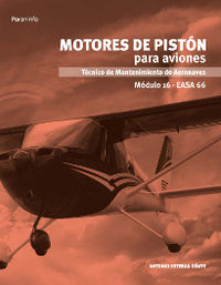 motores de piston para aviones - modulo 16 - Antonio Esteban Oñate