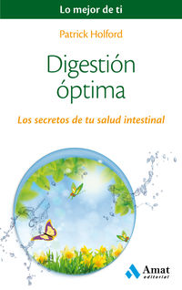 digestion optima - los secretos de tu salud intestinal - Patrick Holford