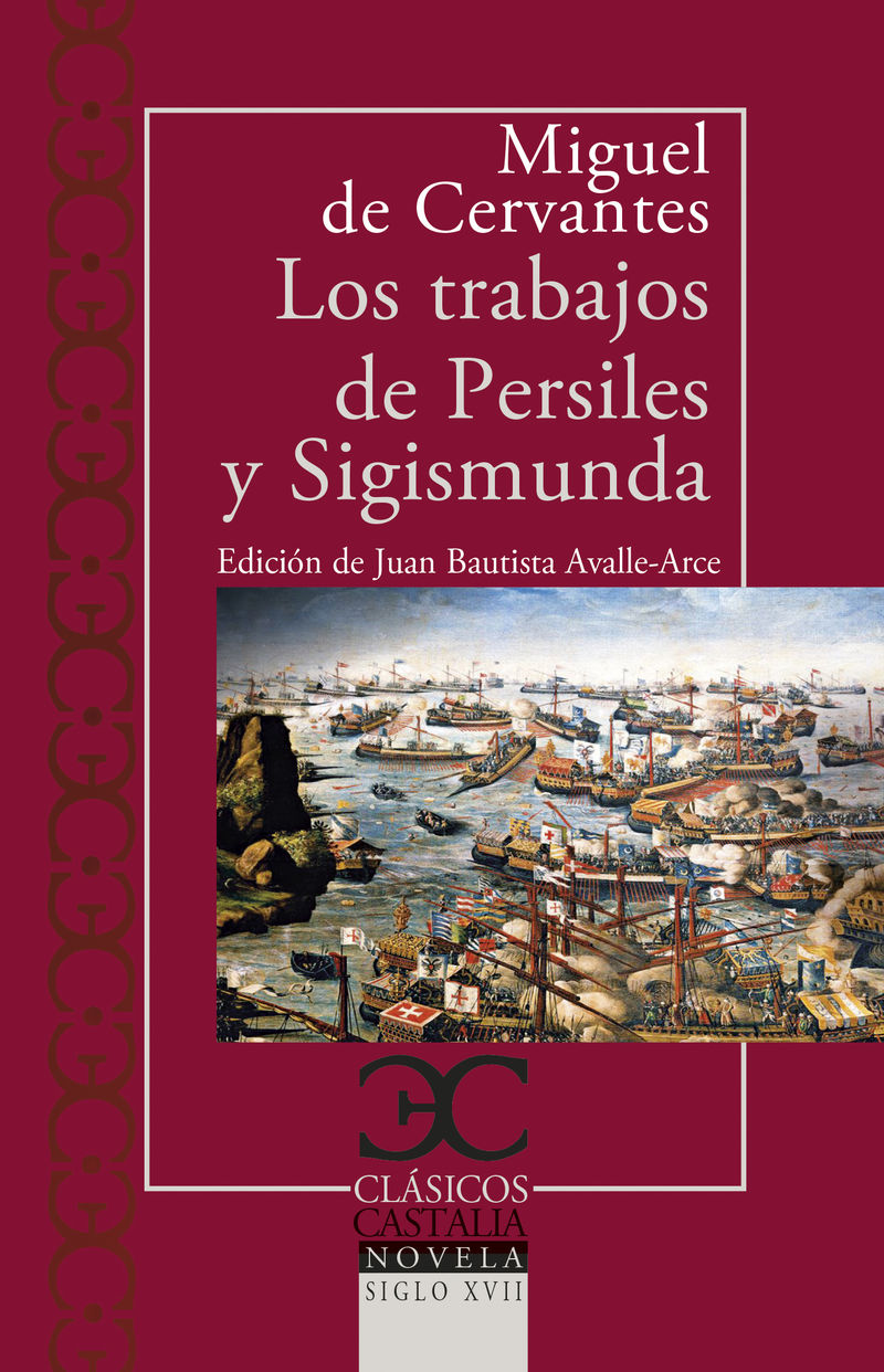 los trabajos de persiles y sigismunda - Miguel De Cervantes Saavedra