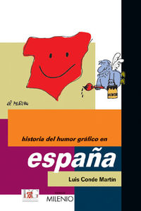 historia del humor grafico en españa - Luis Conde Martin