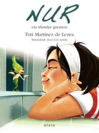 nur and the leprechaun - Toti Martinez De Lezea / Juan Luis Landa (il. )