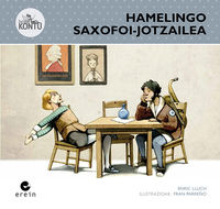 hamelingo saxofoi-jotzailea - Enric Lluch