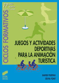gs - juegos y actividades deportivas para la animacion turistica - Xavier Puertas Montoro