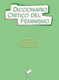 diccionario critico del feminismo - Helena Hirata / [ET AL. ]