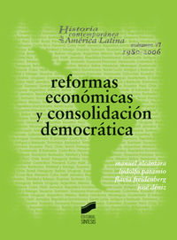 reformas economicas y consolidacion democratica - Manuel Alcantara