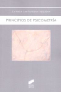 principios de psicometria - Carmen Santisteban